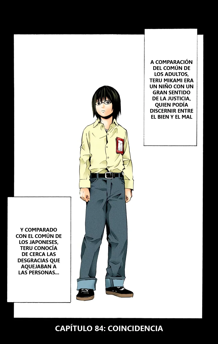 Read Death Note Full Color ES Manga Online