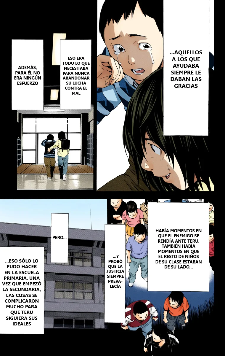 Read Death Note Full Color ES Manga Online