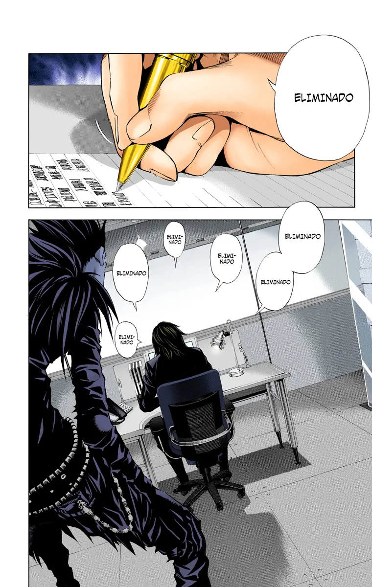 Read Death Note Full Color ES Manga Online