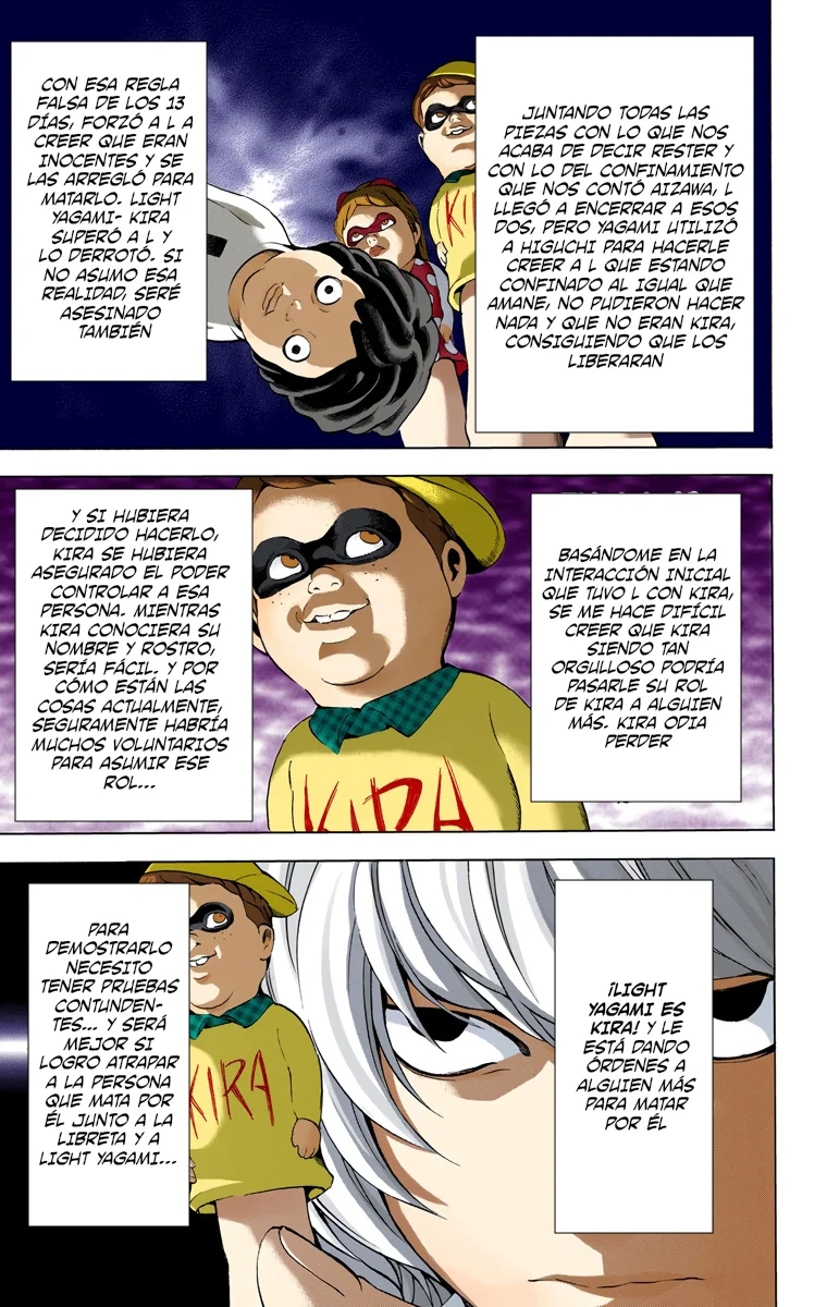 Read Death Note Full Color ES Manga Online