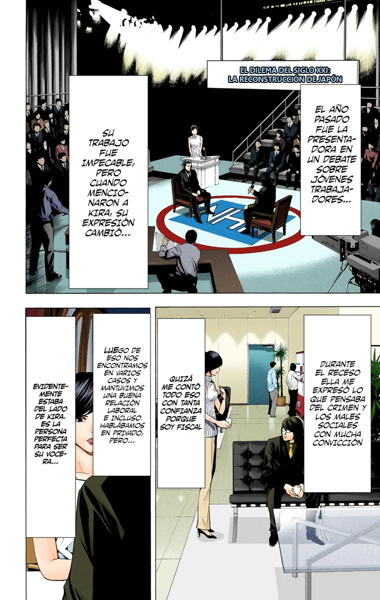 Read Death Note Full Color ES Manga Online