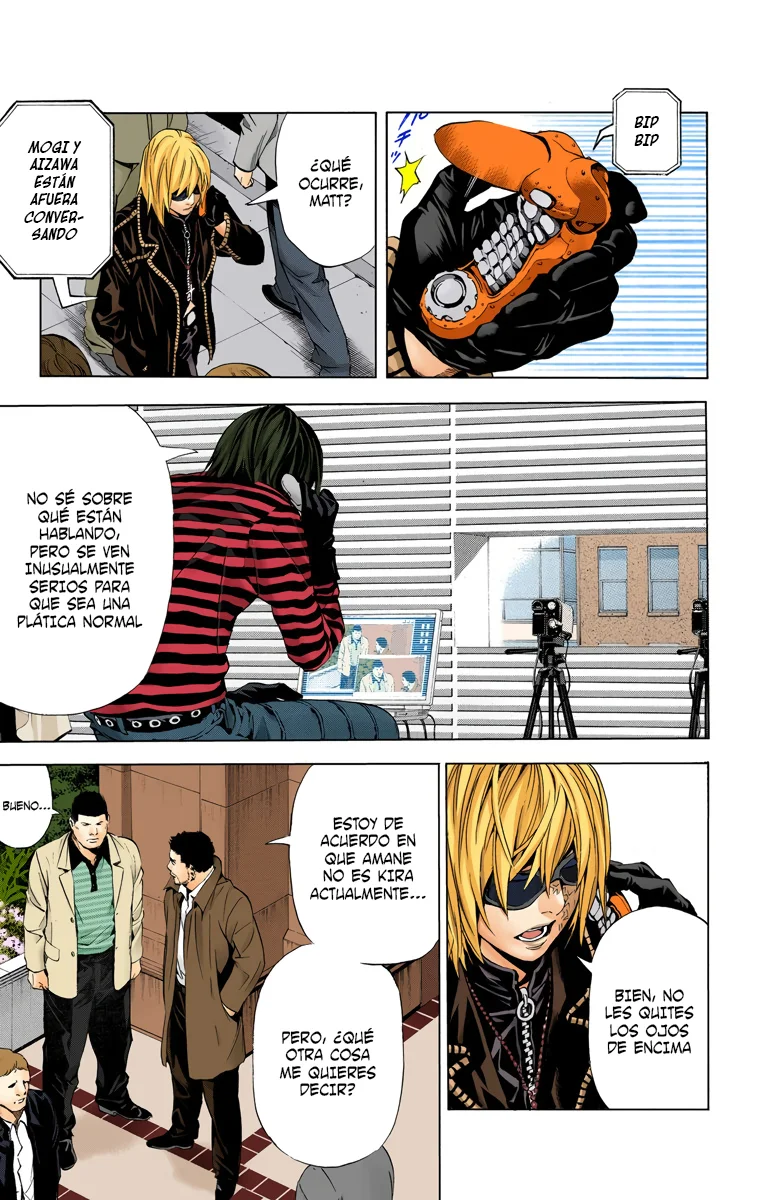 Read Death Note Full Color ES Manga Online