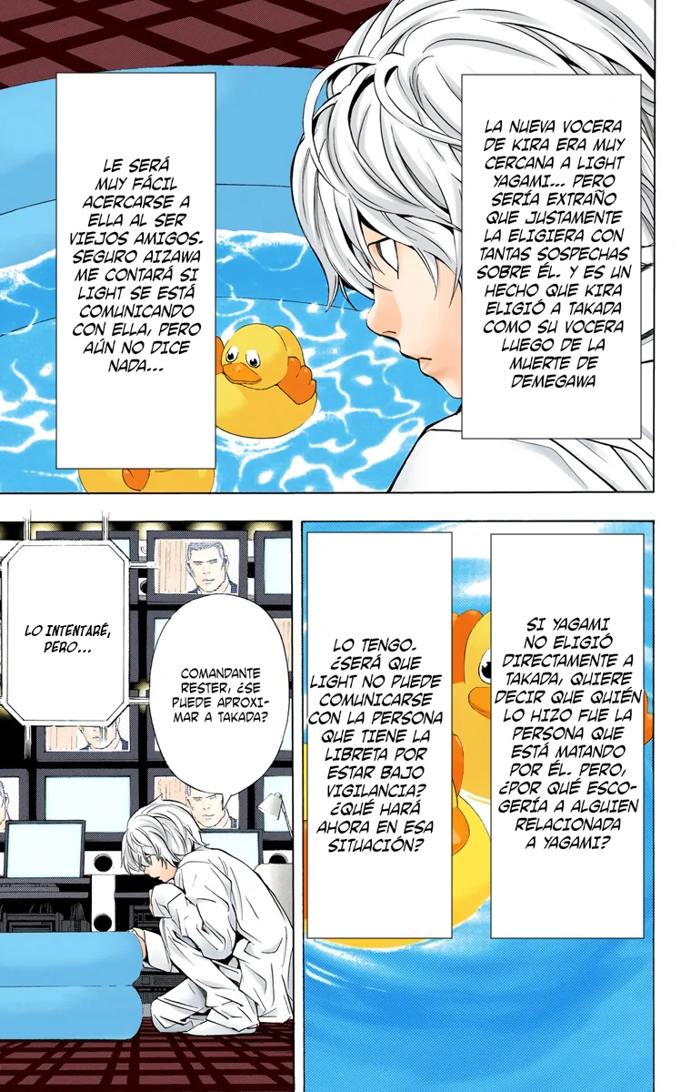 Read Death Note Full Color ES Manga Online