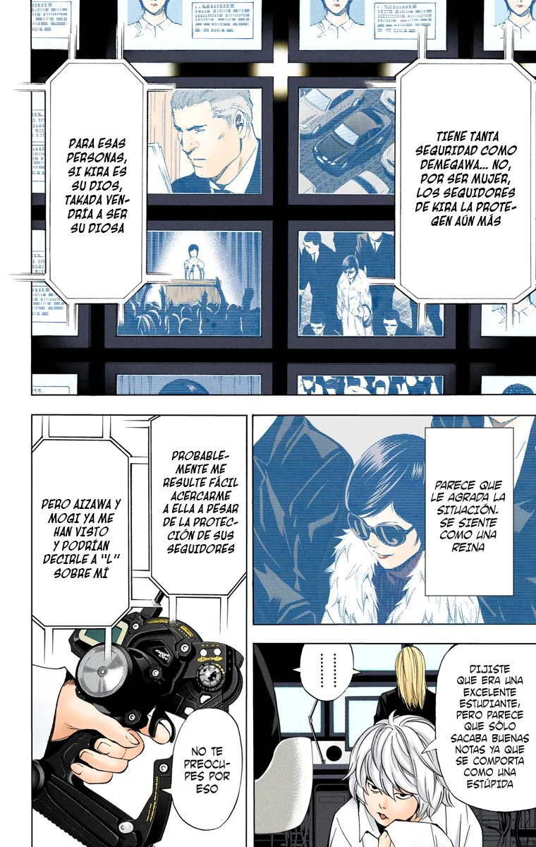 Read Death Note Full Color ES Manga Online