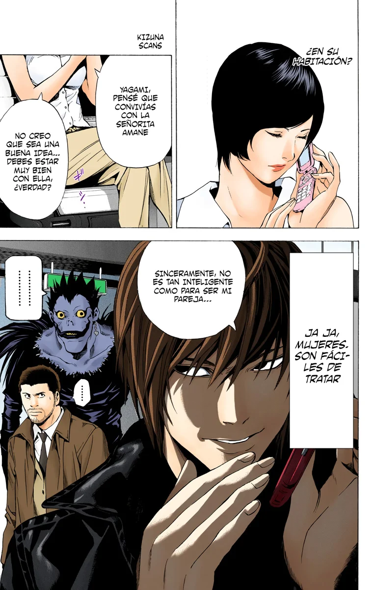 Read Death Note Full Color ES Manga Online