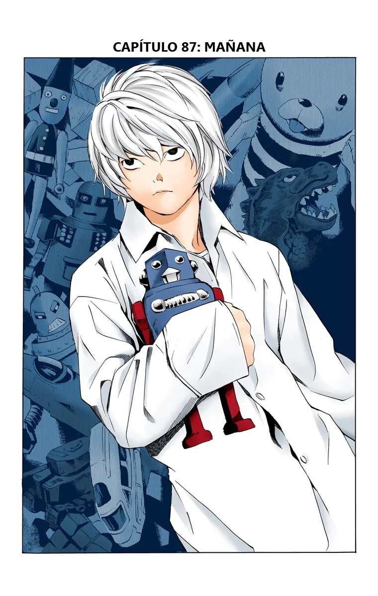Read Death Note Full Color ES Manga Online