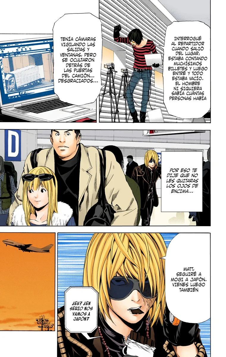 Read Death Note Full Color ES Manga Online