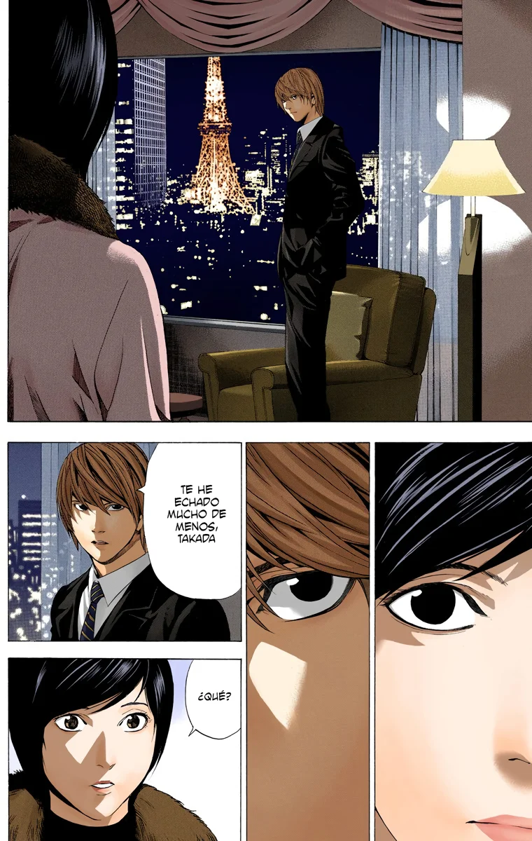 Read Death Note Full Color ES Manga Online