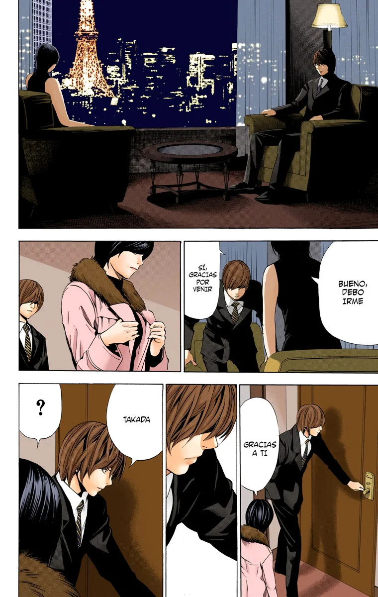 Read Death Note Full Color ES Manga Online