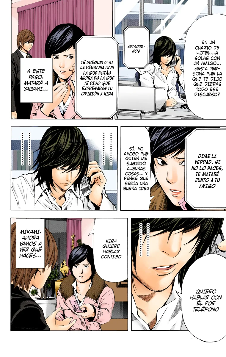 Read Death Note Full Color ES Manga Online