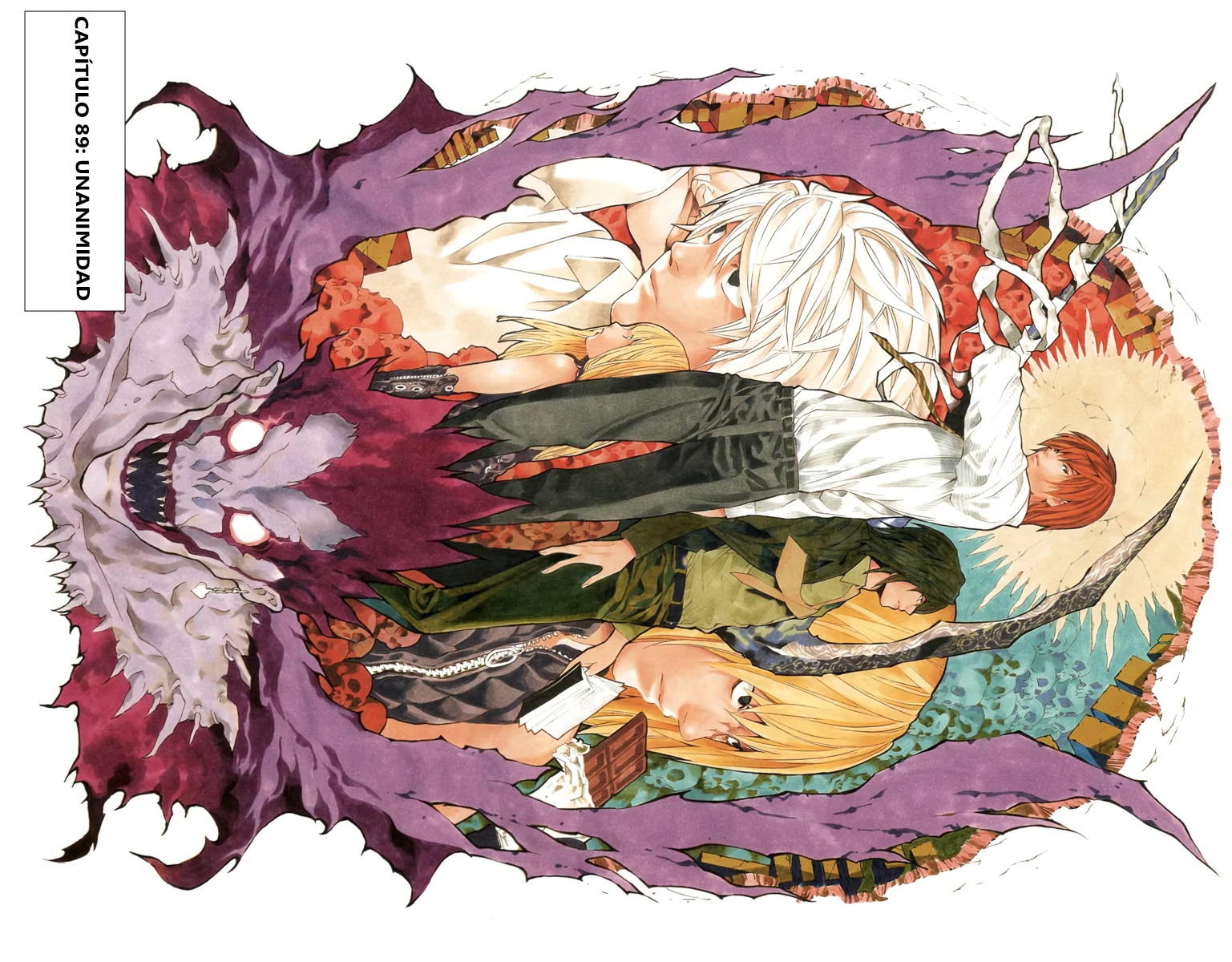 Read Death Note Full Color ES Manga Online
