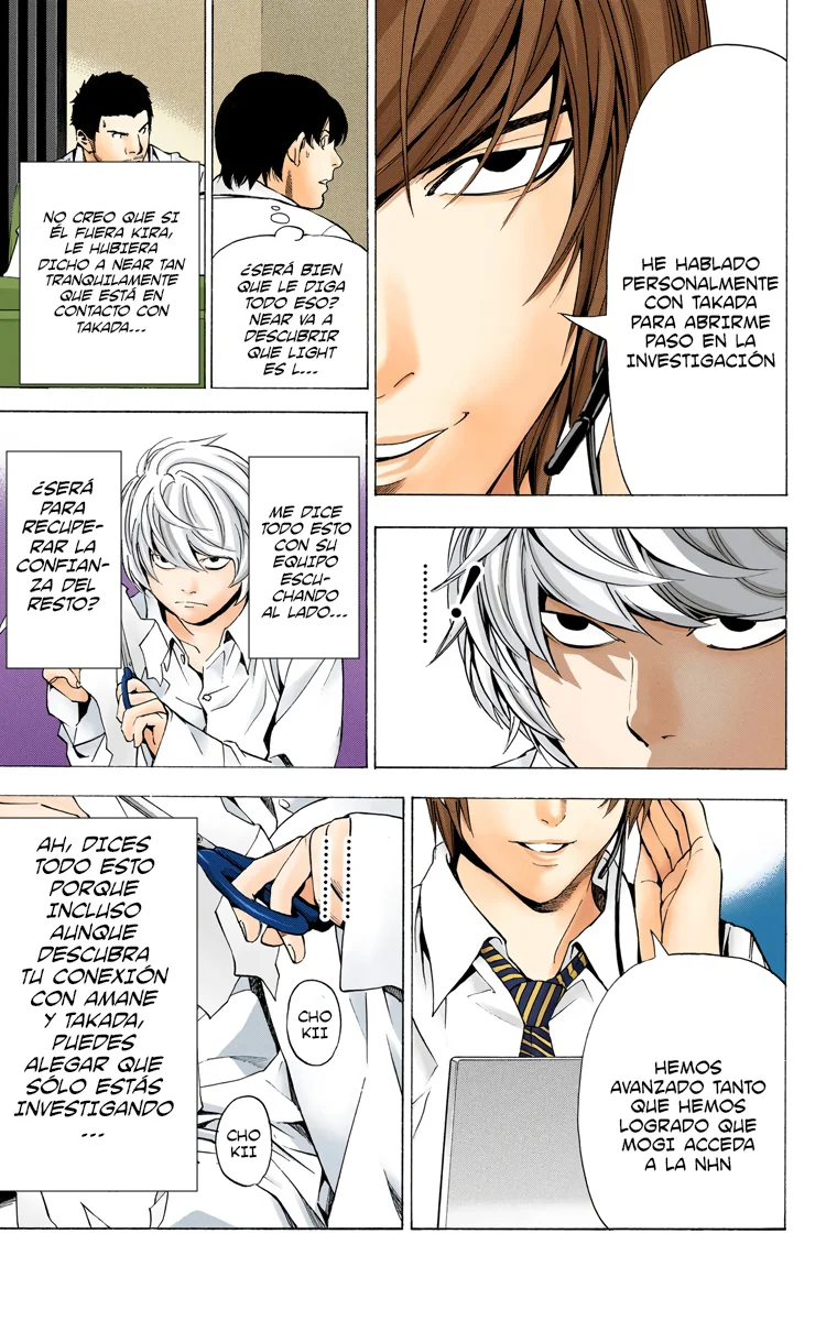 Read Death Note Full Color ES Manga Online