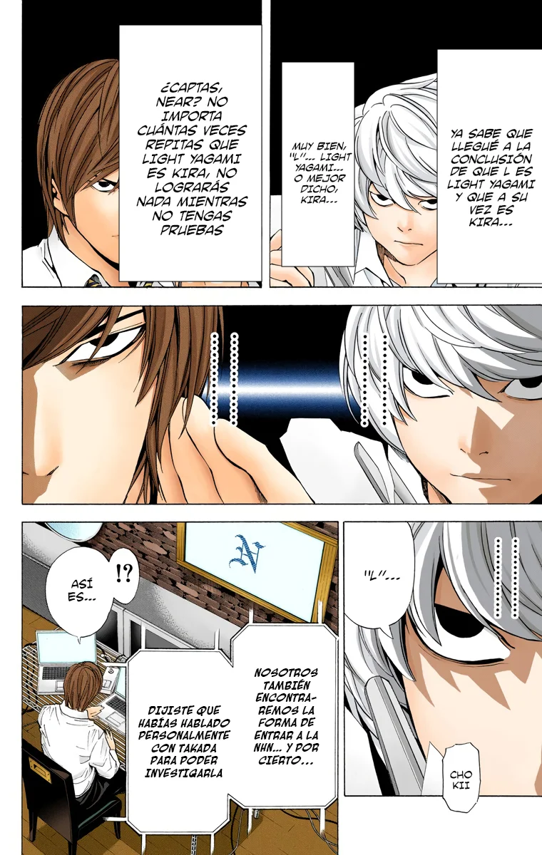 Read Death Note Full Color ES Manga Online