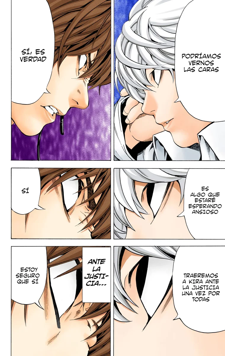 Read Death Note Full Color ES Manga Online