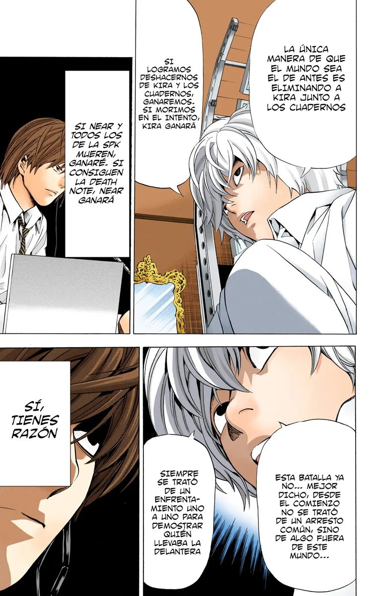 Read Death Note Full Color ES Manga Online
