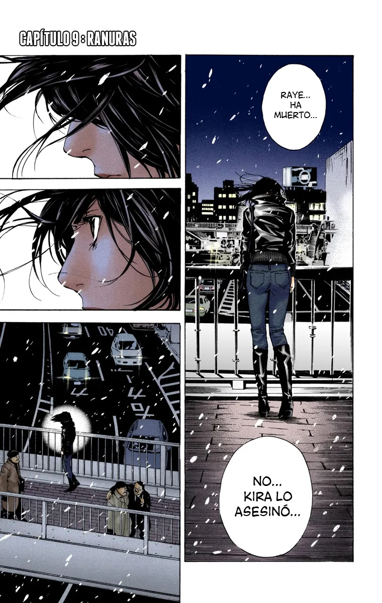 Read Death Note Full Color ES Manga Online