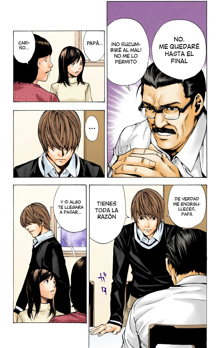 Read Death Note Full Color ES Manga Online
