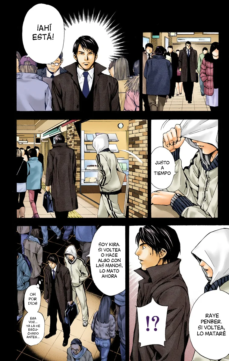 Read Death Note Full Color ES Manga Online