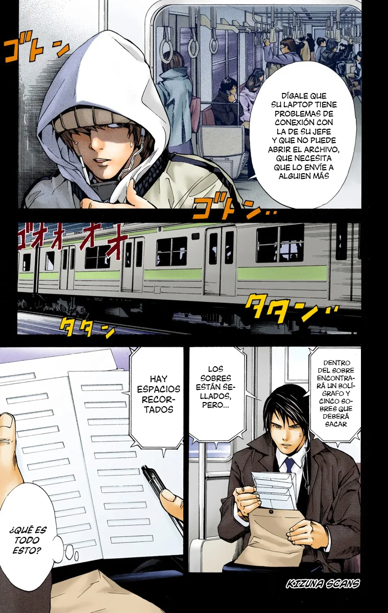 Read Death Note Full Color ES Manga Online
