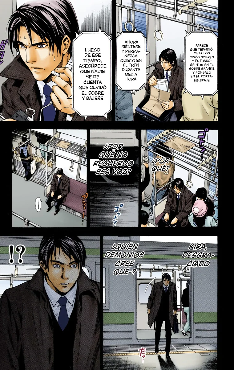 Read Death Note Full Color ES Manga Online