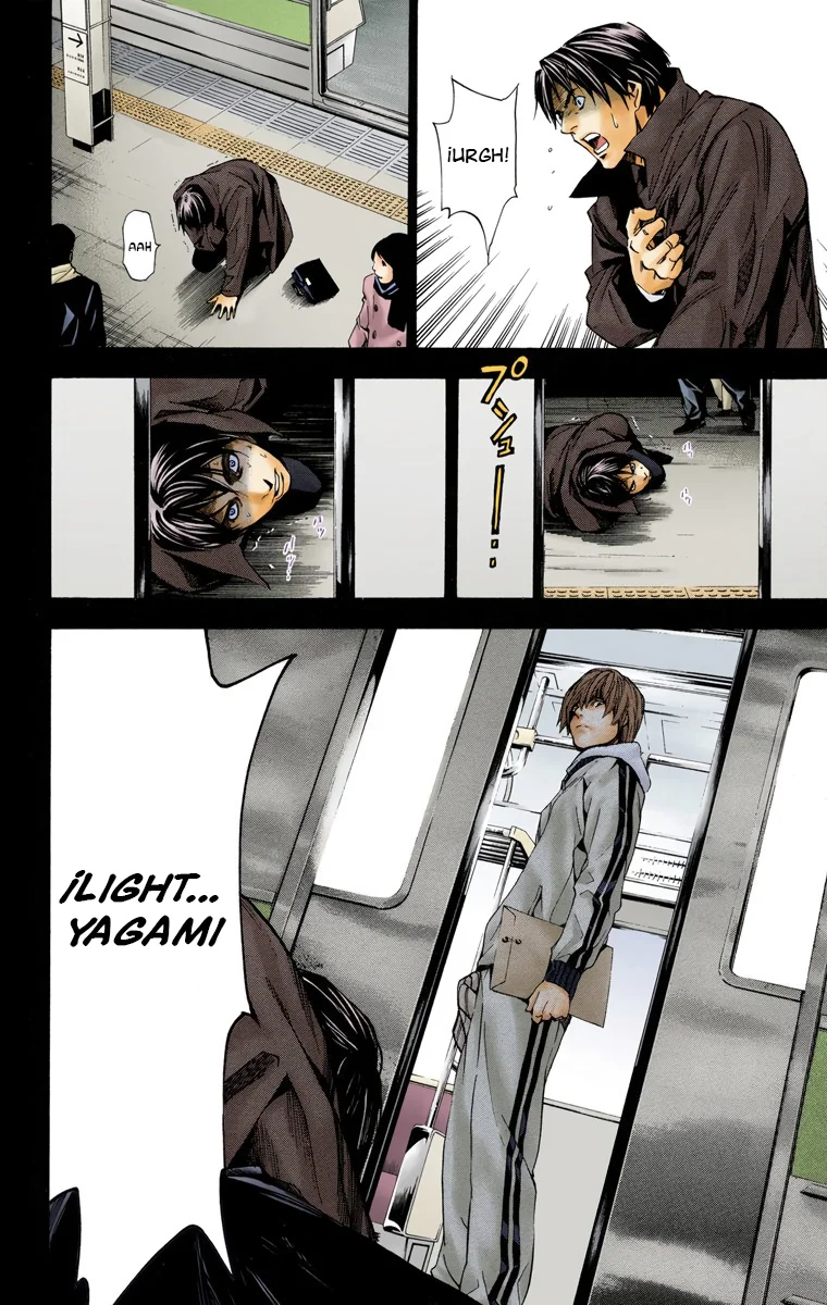 Read Death Note Full Color ES Manga Online