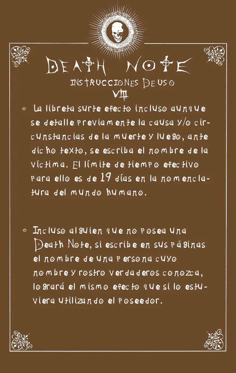 Read Death Note Full Color ES Manga Online