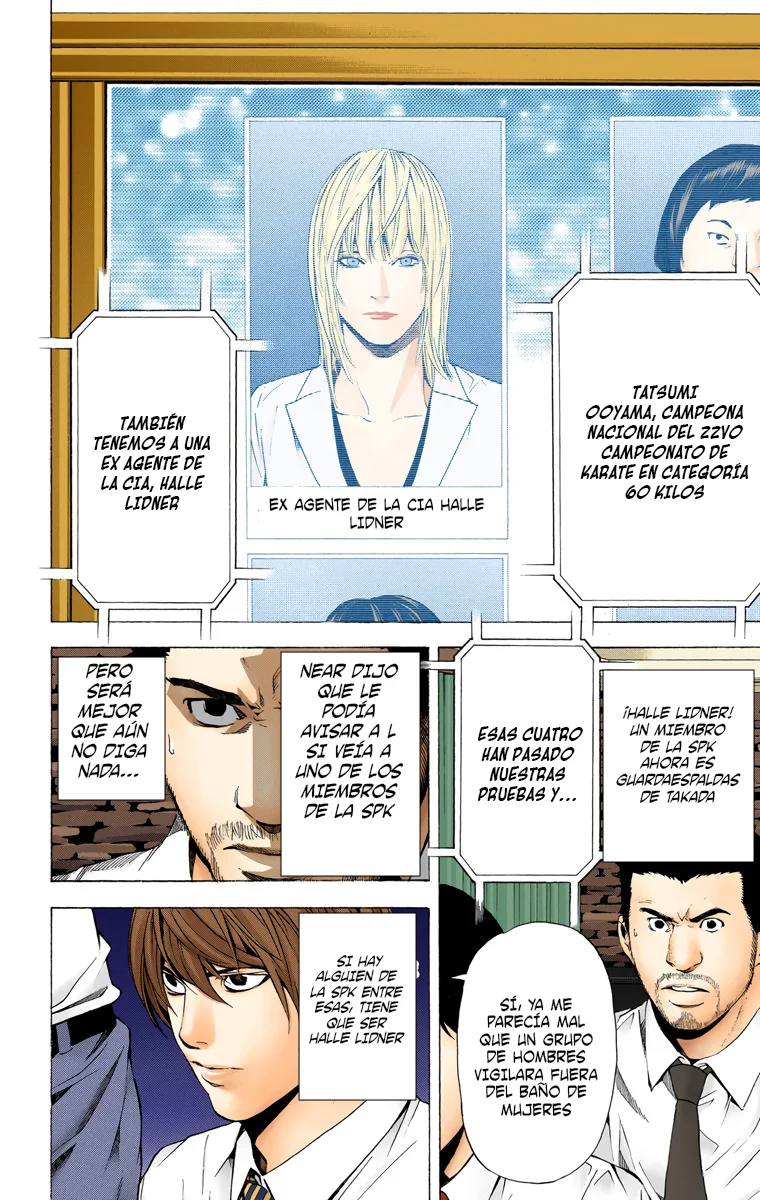 Read Death Note Full Color ES Manga Online