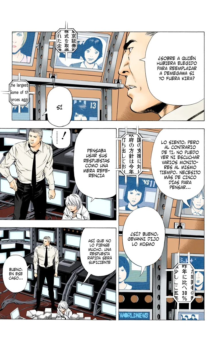 Read Death Note Full Color ES Manga Online