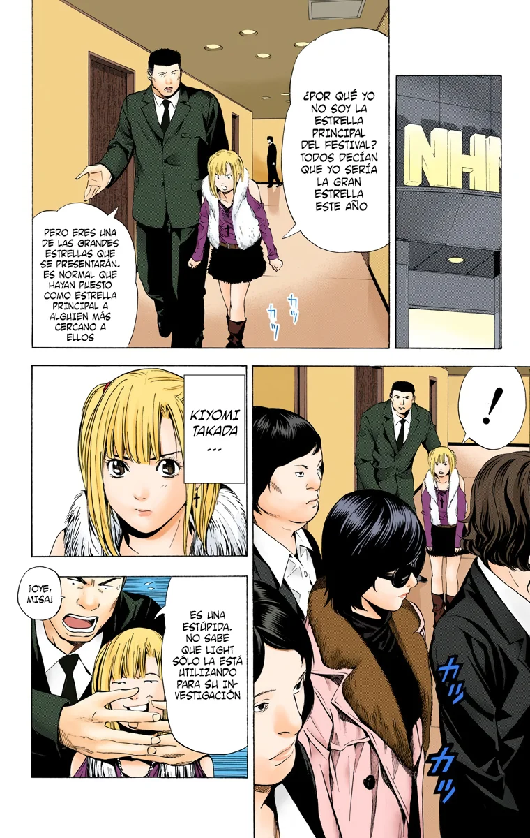 Read Death Note Full Color ES Manga Online