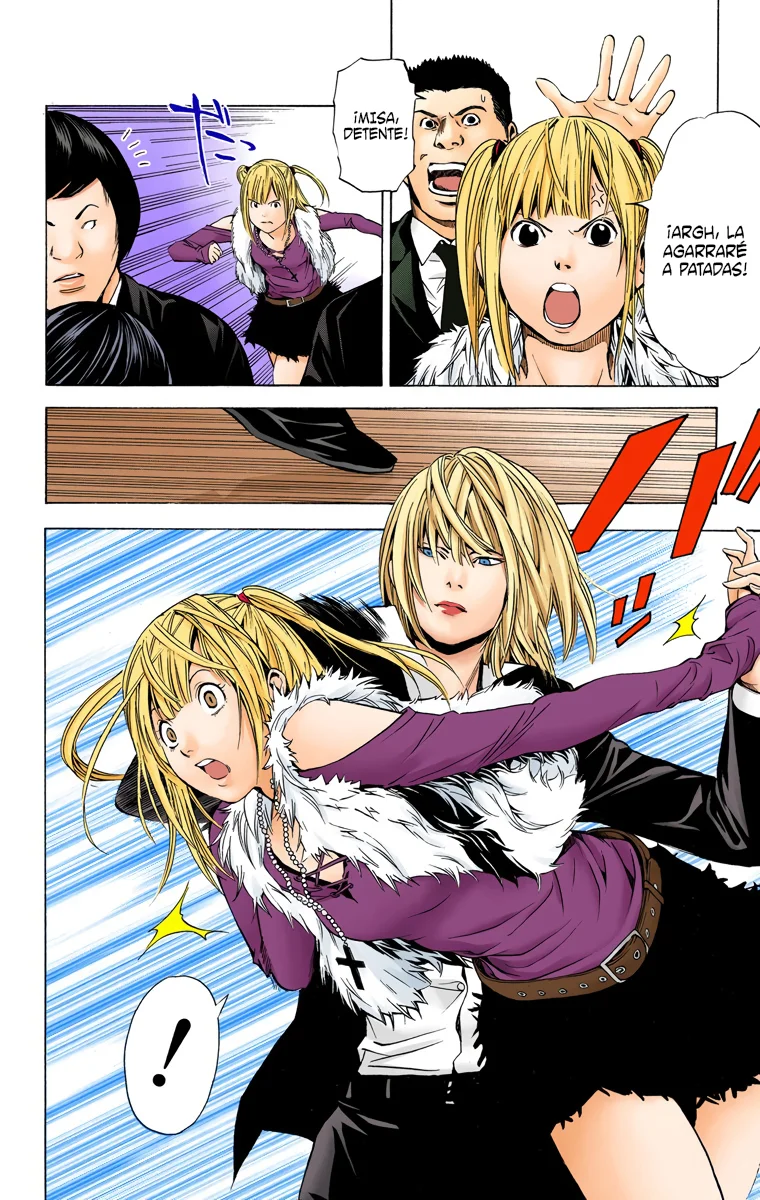 Read Death Note Full Color ES Manga Online