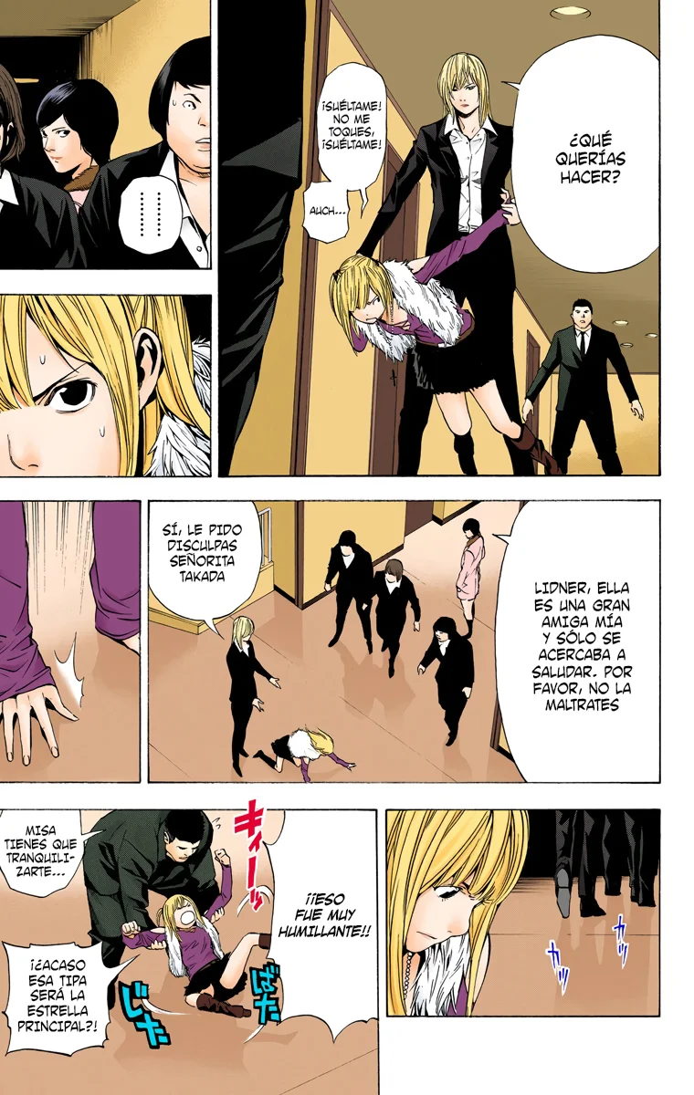 Read Death Note Full Color ES Manga Online