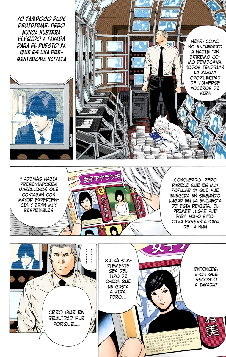 Read Death Note Full Color ES Manga Online