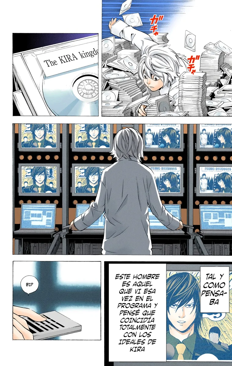 Read Death Note Full Color ES Manga Online