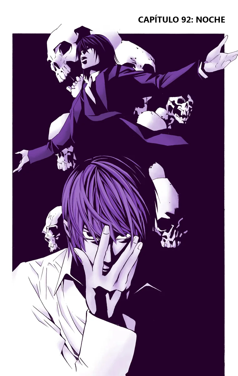 Read Death Note Full Color ES Manga Online