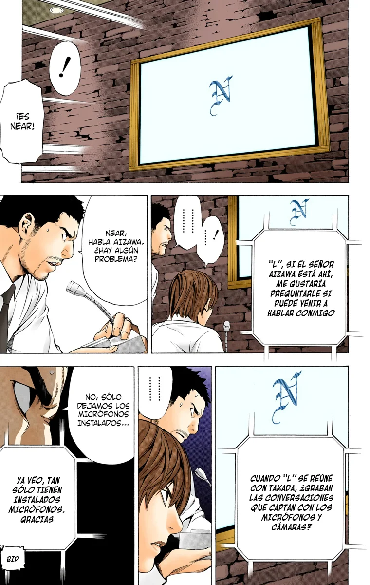 Read Death Note Full Color ES Manga Online