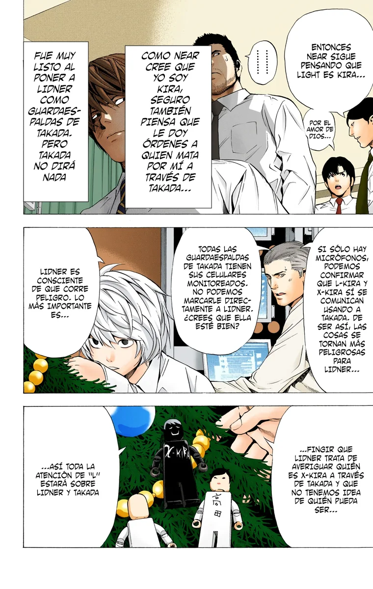 Read Death Note Full Color ES Manga Online