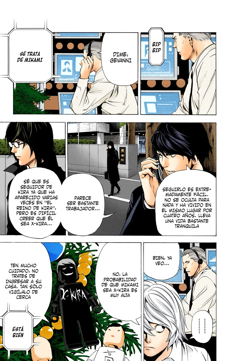 Read Death Note Full Color ES Manga Online