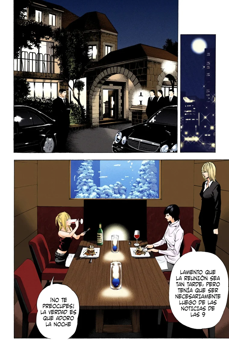Read Death Note Full Color ES Manga Online
