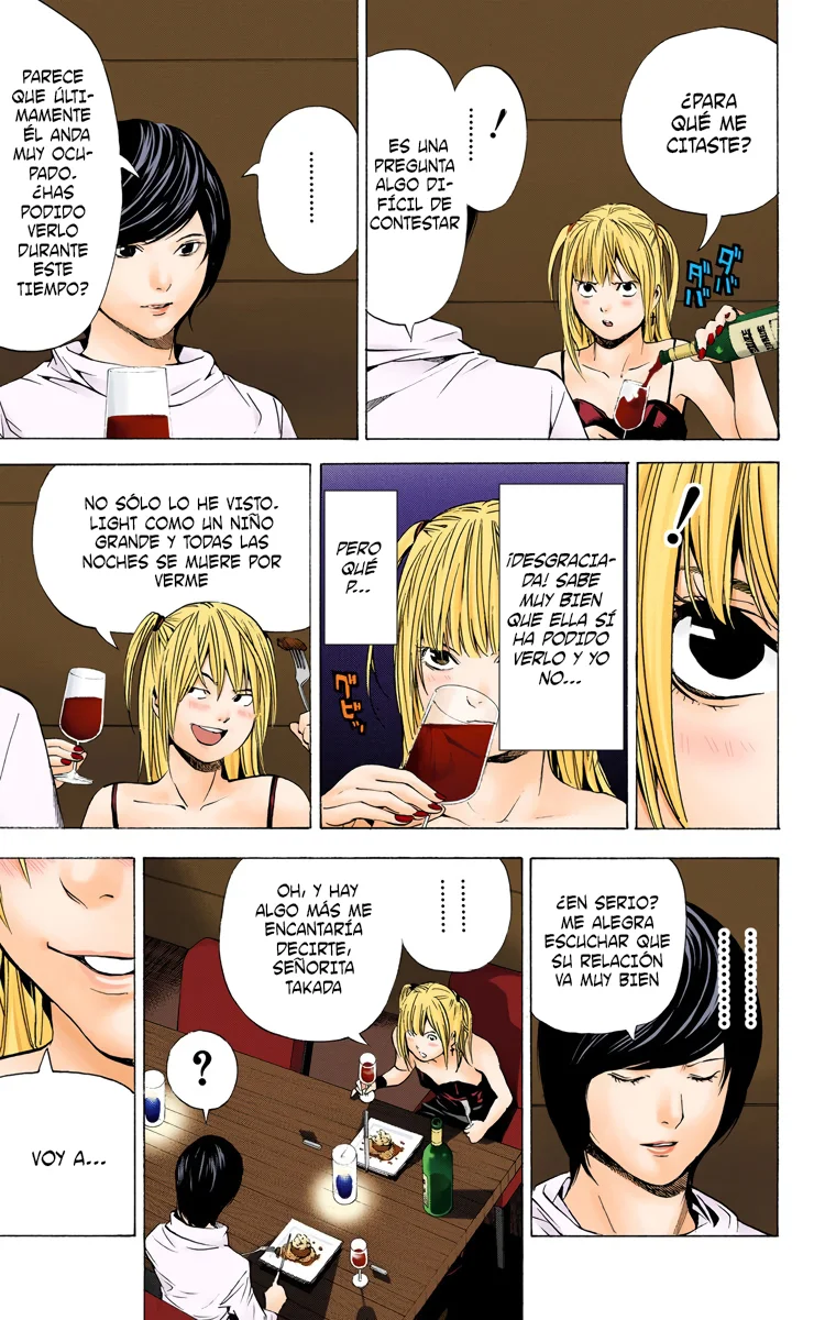 Read Death Note Full Color ES Manga Online