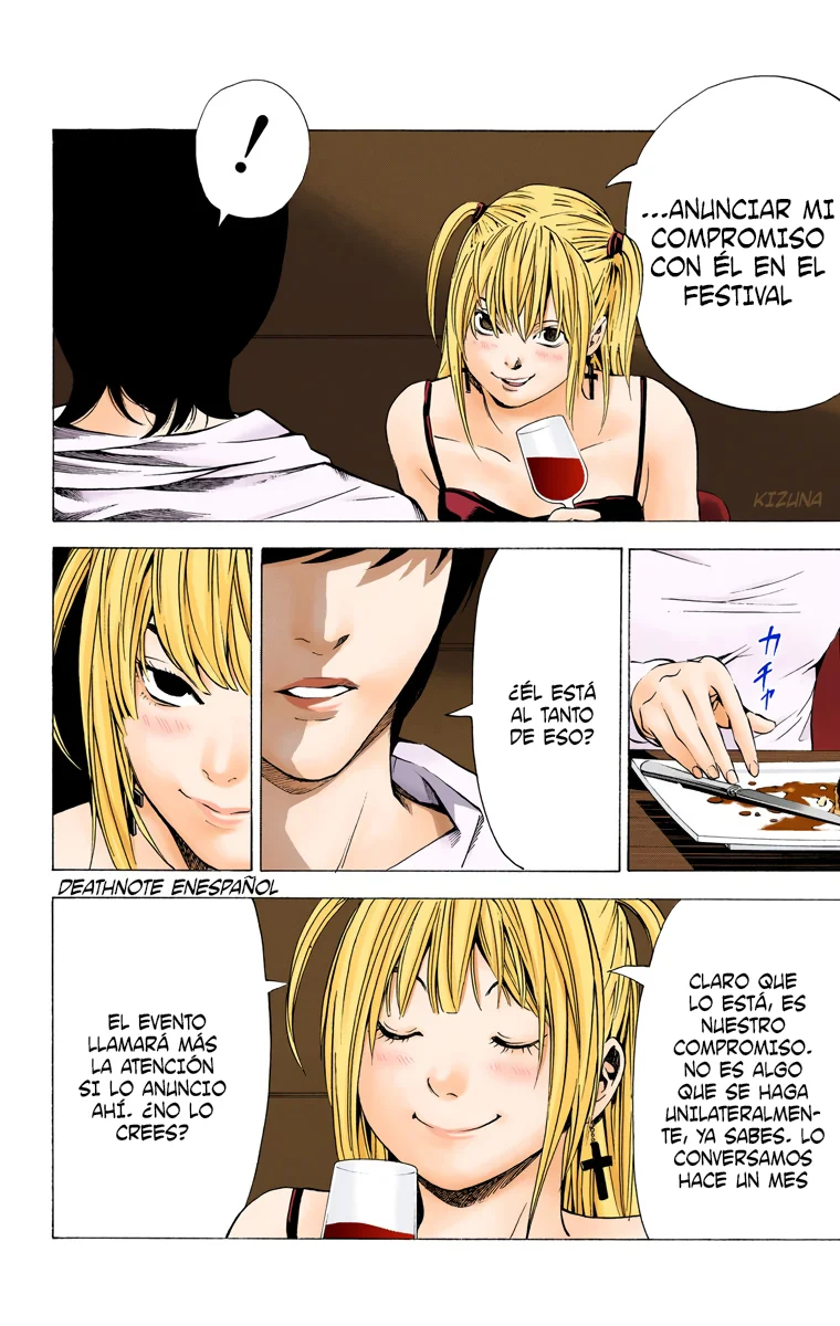 Read Death Note Full Color ES Manga Online