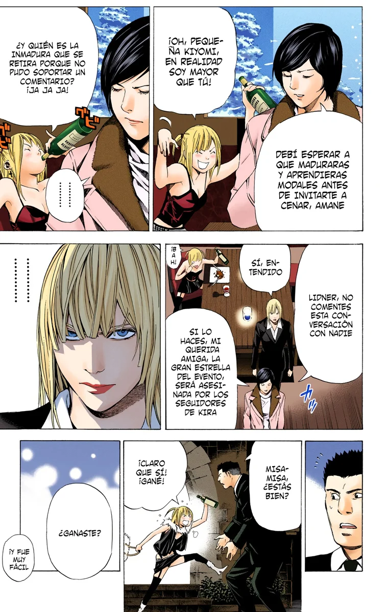 Read Death Note Full Color ES Manga Online