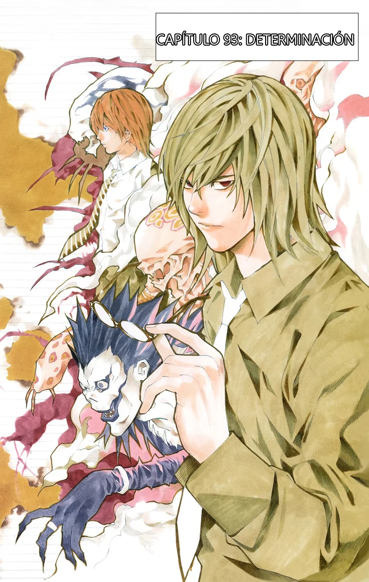 Read Death Note Full Color ES Manga Online