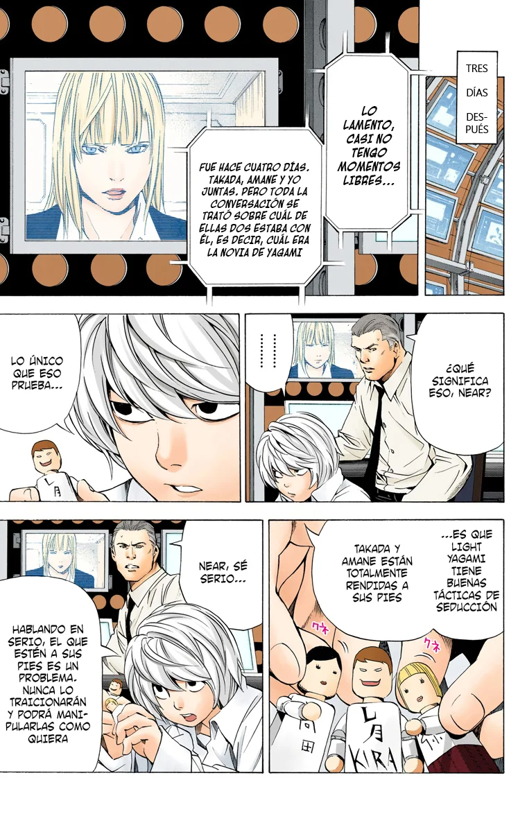 Read Death Note Full Color ES Manga Online