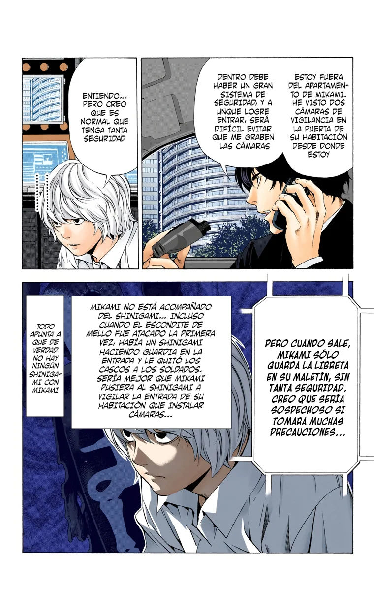 Read Death Note Full Color ES Manga Online
