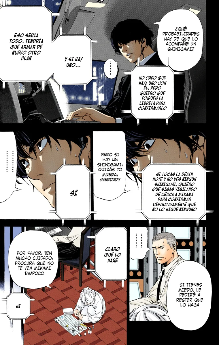 Read Death Note Full Color ES Manga Online