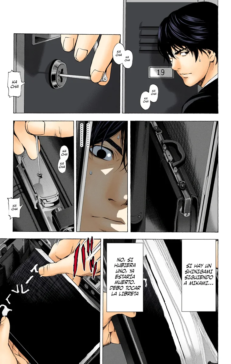 Read Death Note Full Color ES Manga Online