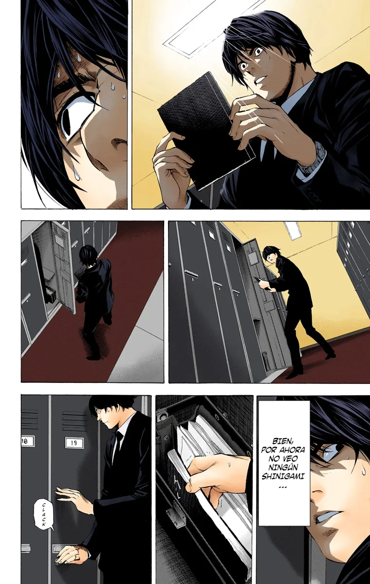 Read Death Note Full Color ES Manga Online