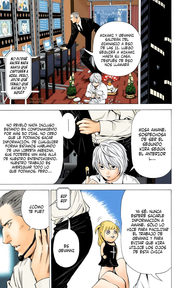 Read Death Note Full Color ES Manga Online