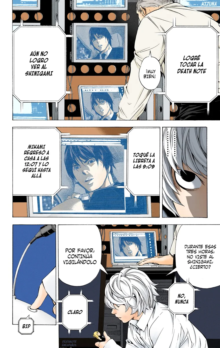 Read Death Note Full Color ES Manga Online