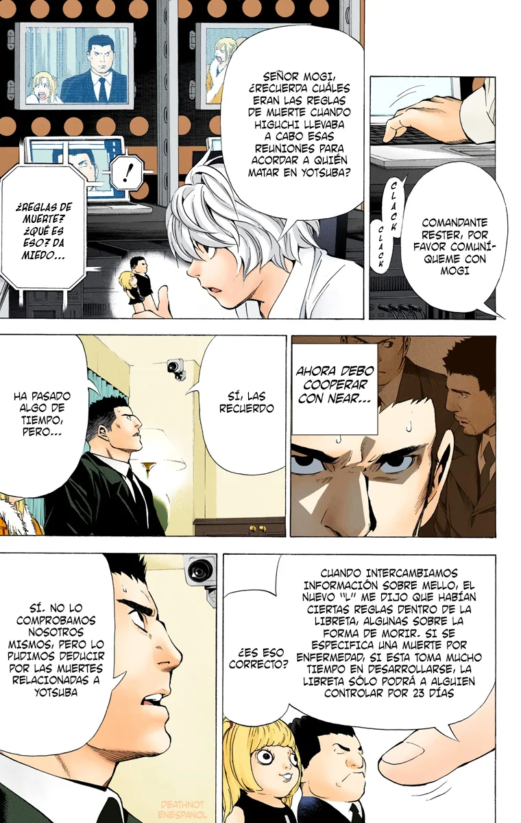 Read Death Note Full Color ES Manga Online